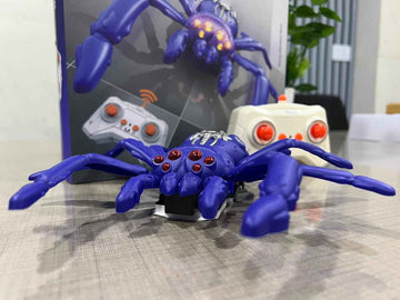 2 in 1 Rc Wall Mounting Spider Car - The Kids World