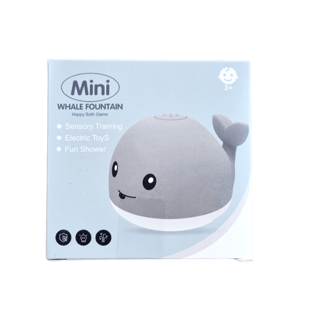 MINI WHALE FOUNTAIN - The Kids World