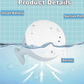MINI WHALE FOUNTAIN - The Kids World