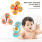 3in1 Delicate Sound Baby Rattle Set - The Kids World