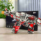 Automatic Gel Blaster Rifle - 2 Cells High Power - Usb Charging - The Kids World